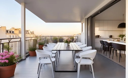 Wohnung in Les Trembleaux, Sartrouville, Frankreich 1