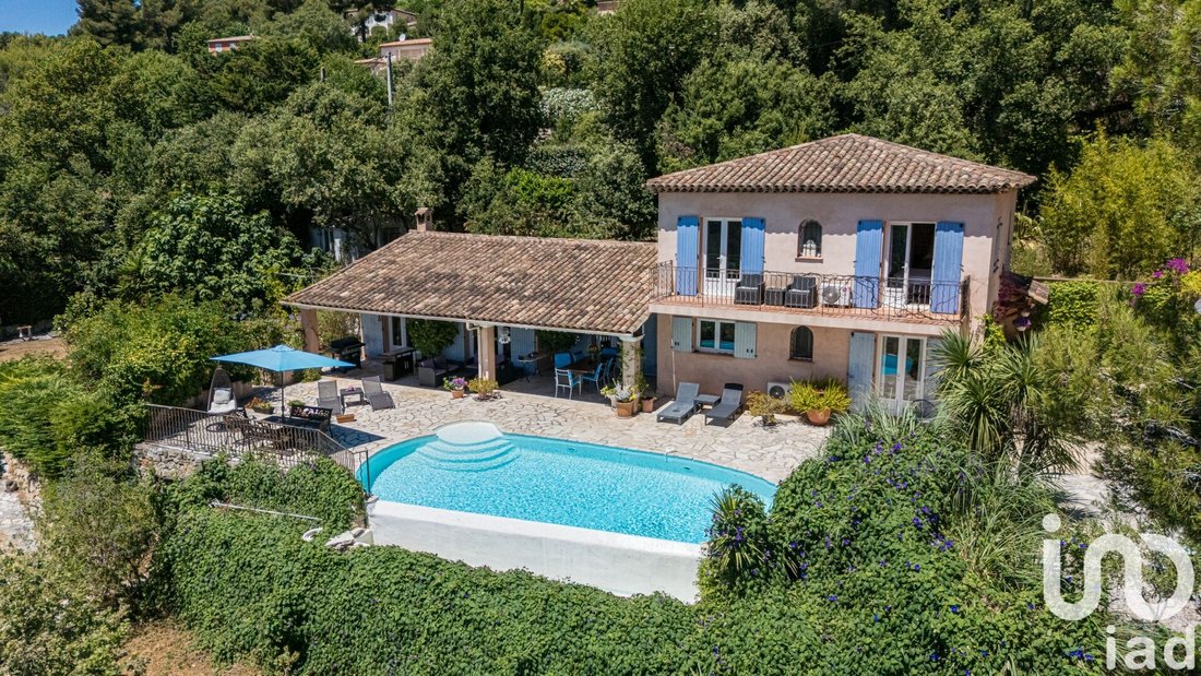 House in Tourrettes-sur-Loup, Provence-Alpes-Côte d'Azur, France 2 - 17278201