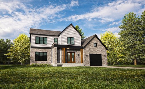 House in Shannon, Quebec, Canada 1