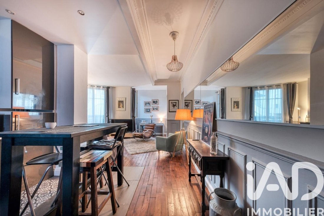Apartment in Vaillant-Sembat, Boulogne-Billancourt, France 1 - 17272300