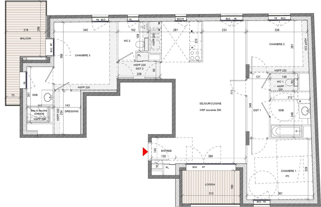 Apartment in Gerland, Lyon 7e Arrondissement, Lyon 5 - 17271608