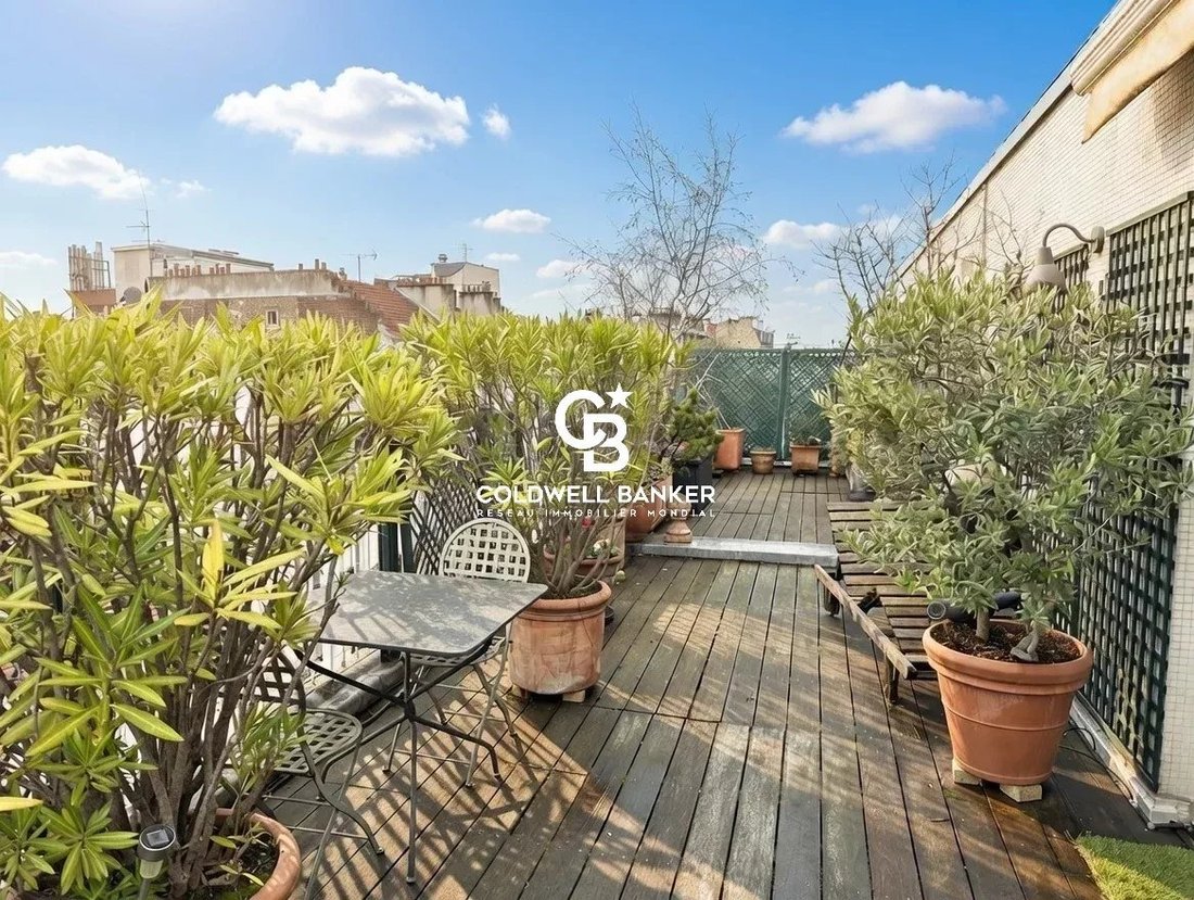 Apartment in Prince–Marmottan, Boulogne-Billancourt, France 4 - 17271379