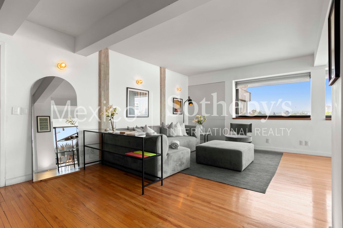 Wohnung in Mexico City, Mexiko 3 - 17272888