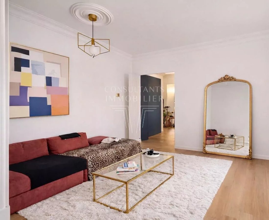Apartment in Muette Nord, Paris 16e Arrondissement, Paris 2 - 17276240
