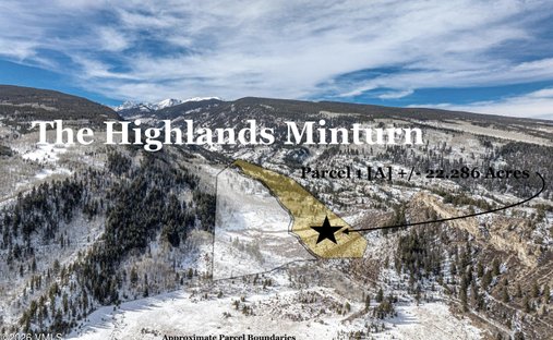 Land in Red Cliff, Colorado, United States 1