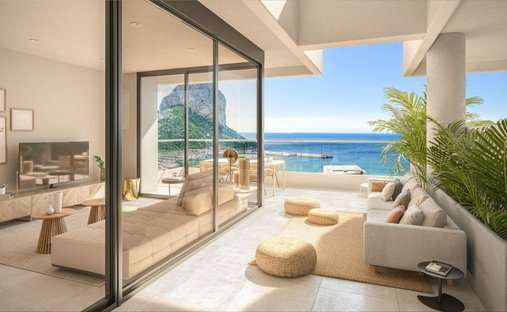 Appartement à Calp, Valence, Espagne 1