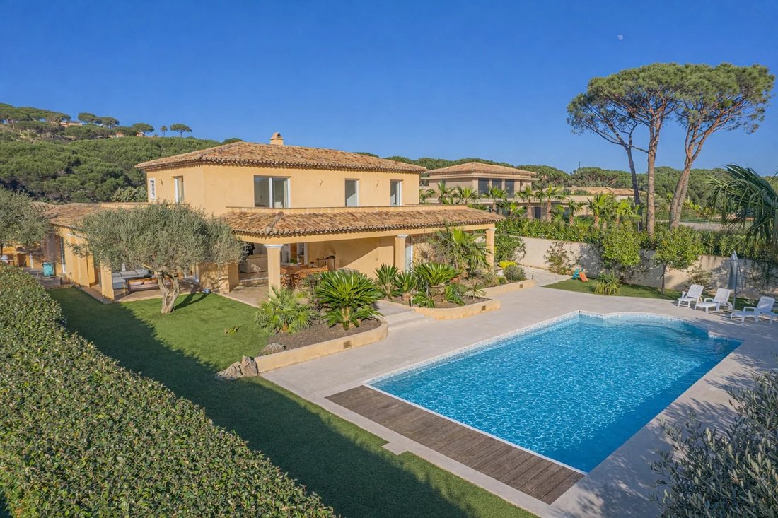 Villa in Basse Suane-Les Virgiles, Sainte-Maxime, Frankreich 1 - 17271578