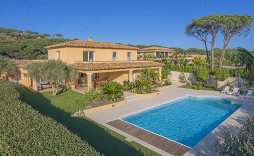 Villa a Basse Suane-Les Virgiles, Sainte-Maxime, Francia 1