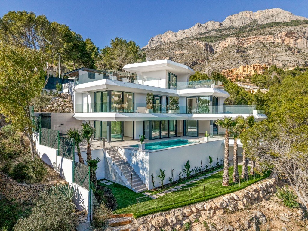 Villa in Altea, Valencian Community, Spain 1 - 13446353