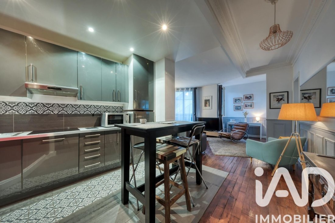 Apartment in Vaillant-Sembat, Boulogne-Billancourt, France 2 - 17272300