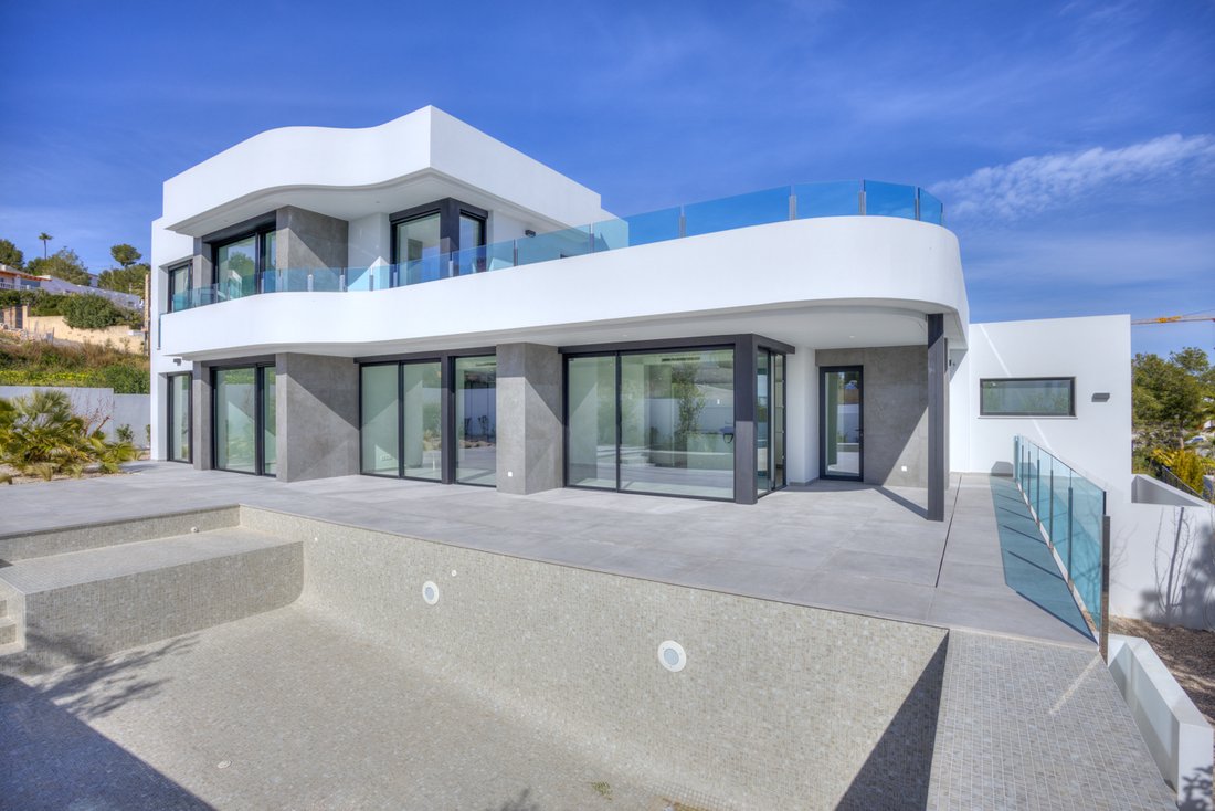 Villa in Moraira, Teulada, Valencian Community 1 - 14986462