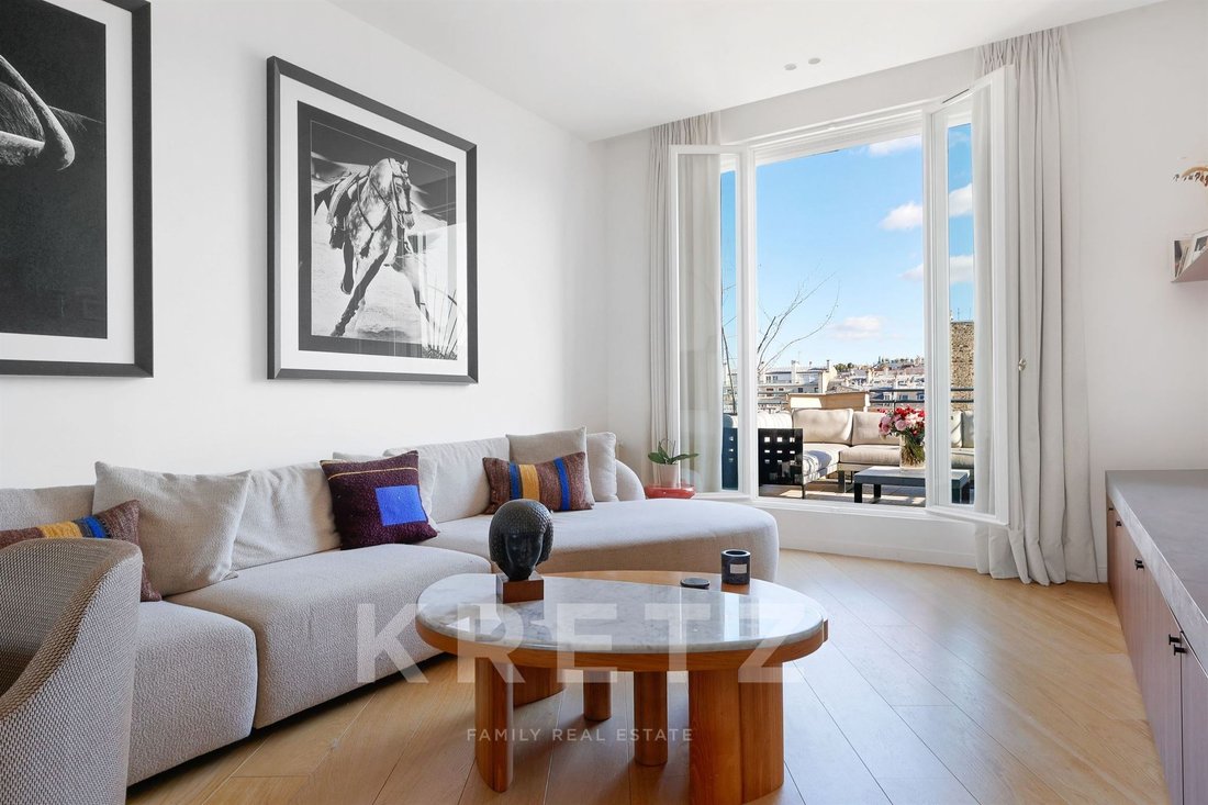 Appartement à Porte Dauphine, Paris 16e Arrondissement, Paris 3 - 17268308