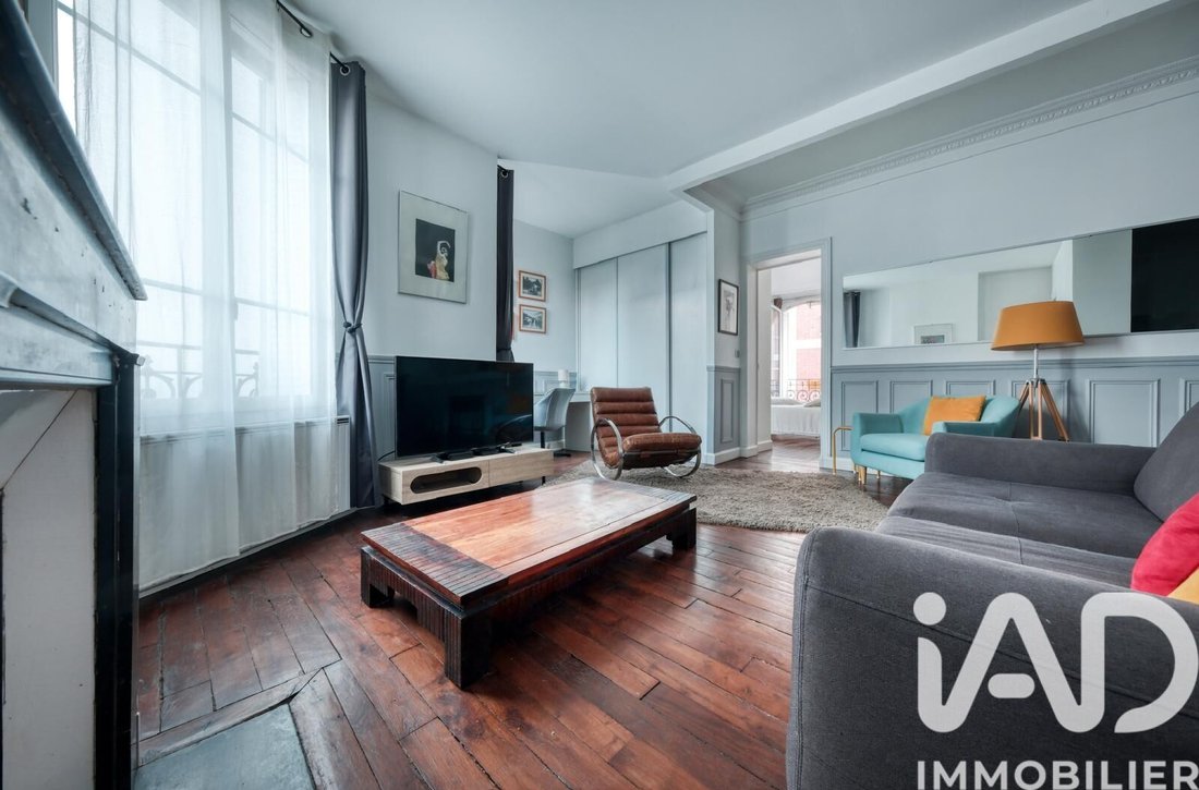 Apartment in Vaillant-Sembat, Boulogne-Billancourt, France 4 - 17272300