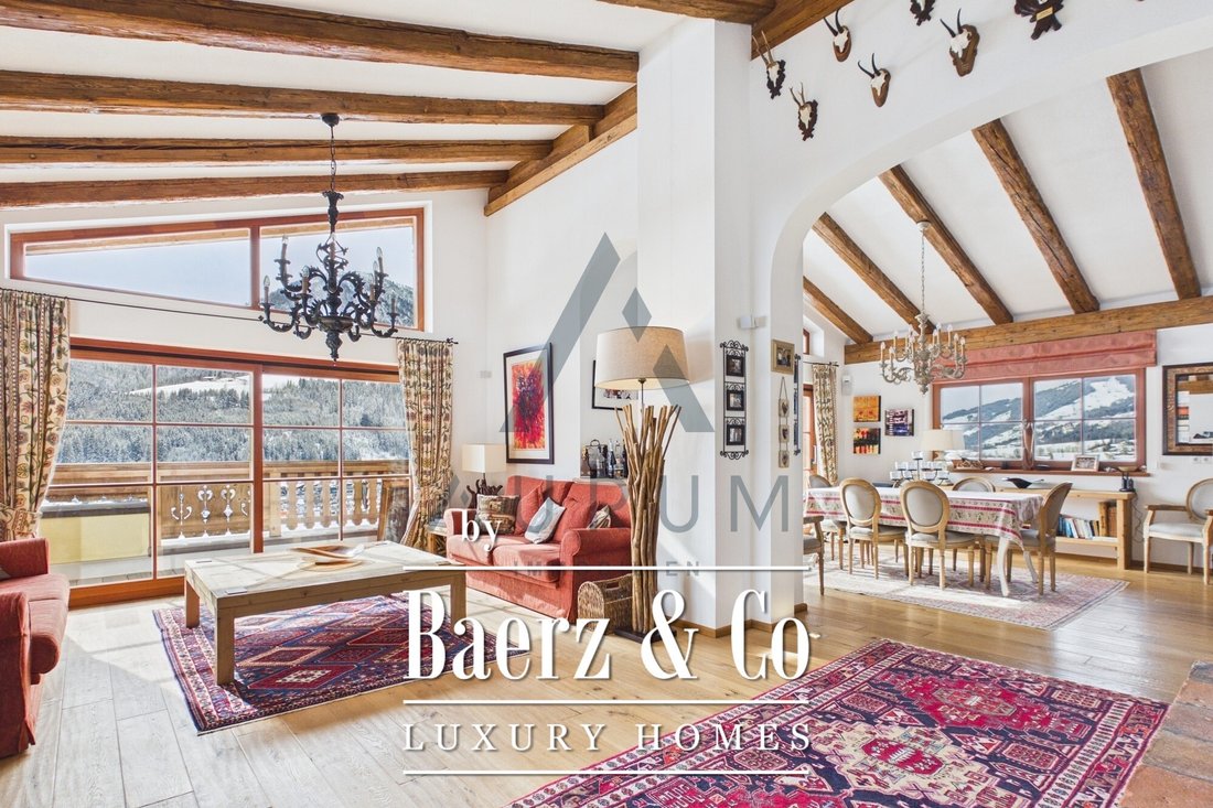 Apartment in Kirchberg in Tirol, Tyrol, Austria 2 - 17271702