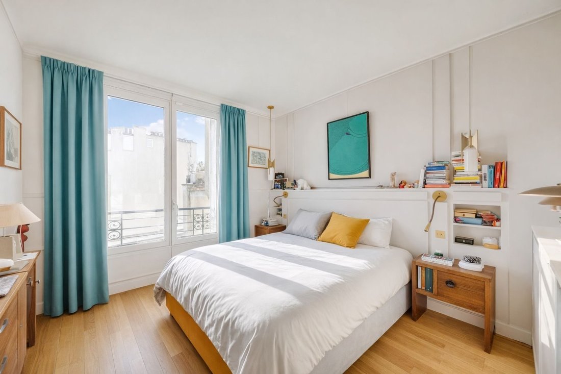 Apartment in Bois de Boulogne, Paris 16e Arrondissement, Paris 1 - 17128724