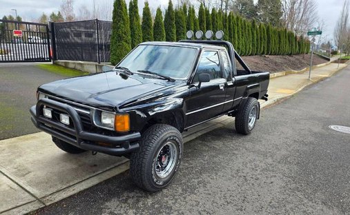 1986 Toyota Pickup SR5 Xtra Cab 4X4 in Portland, OR, United States 1
