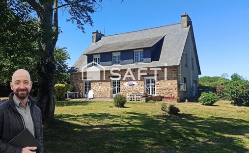 Maison à Trévou-Tréguignec, Bretagne, France 1