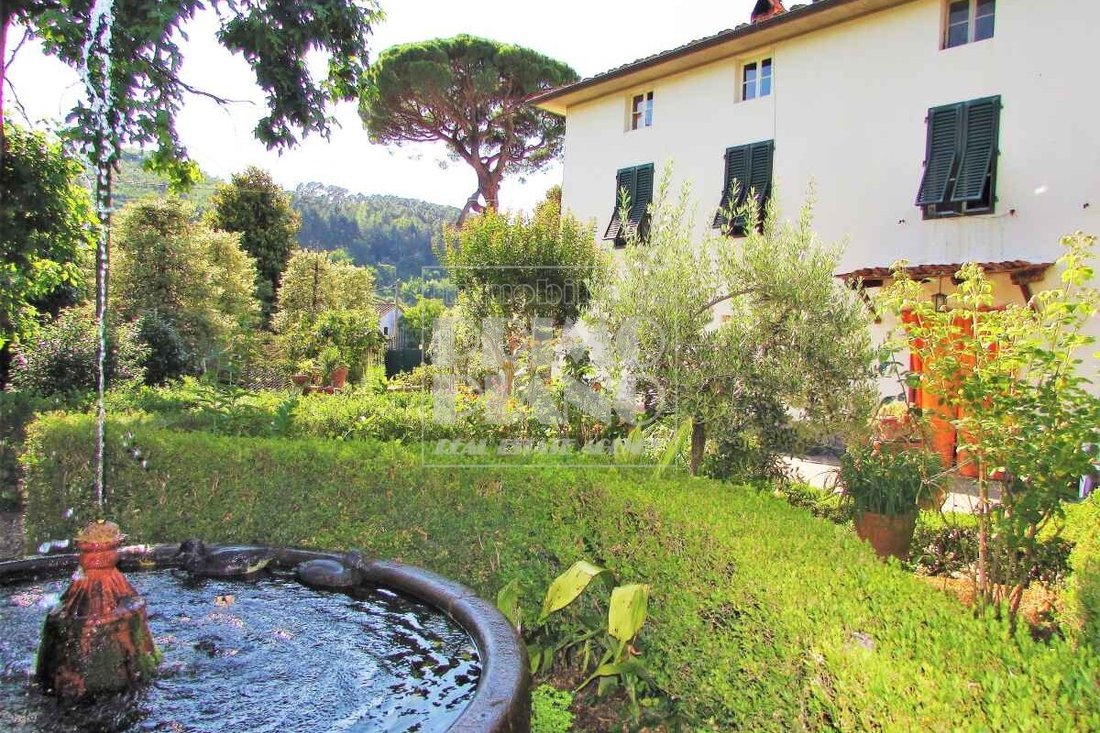 Villa in Saint Mary del Giudice - San Lorenzo a Vaccoli, Lucca, Tuscany 2 - 17274497