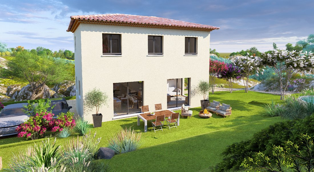 House in Tourrette-Levens, Provence-Alpes-Côte d'Azur, France 1 - 17268406