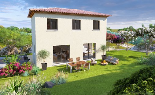 Haus in Tourrette-Levens, Provence-Alpes-Côte d'Azur, Frankreich 1
