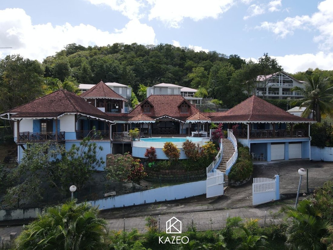 Villa in Les Trois-Îlets, Le Marin, Martinique 4 - 17272052