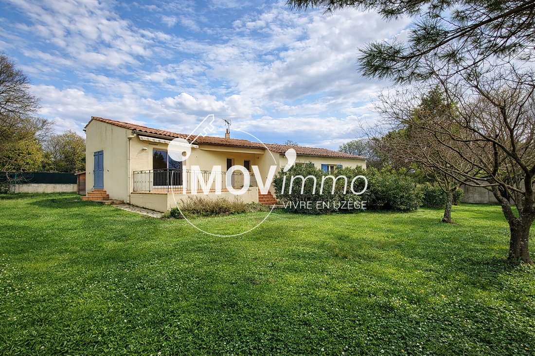 Villa in Uzès, Occitania, France 1 - 17268399