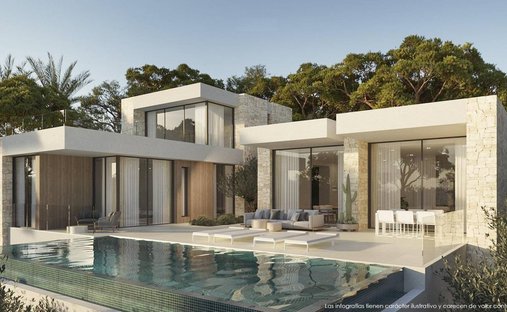 Villa in Benissa, Valencian Community, Spain 1
