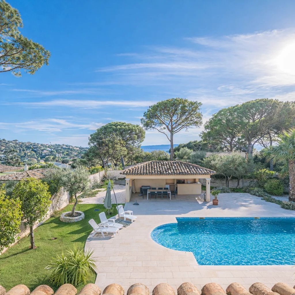 Villa in Basse Suane-Les Virgiles, Sainte-Maxime, Frankreich 2 - 17271578