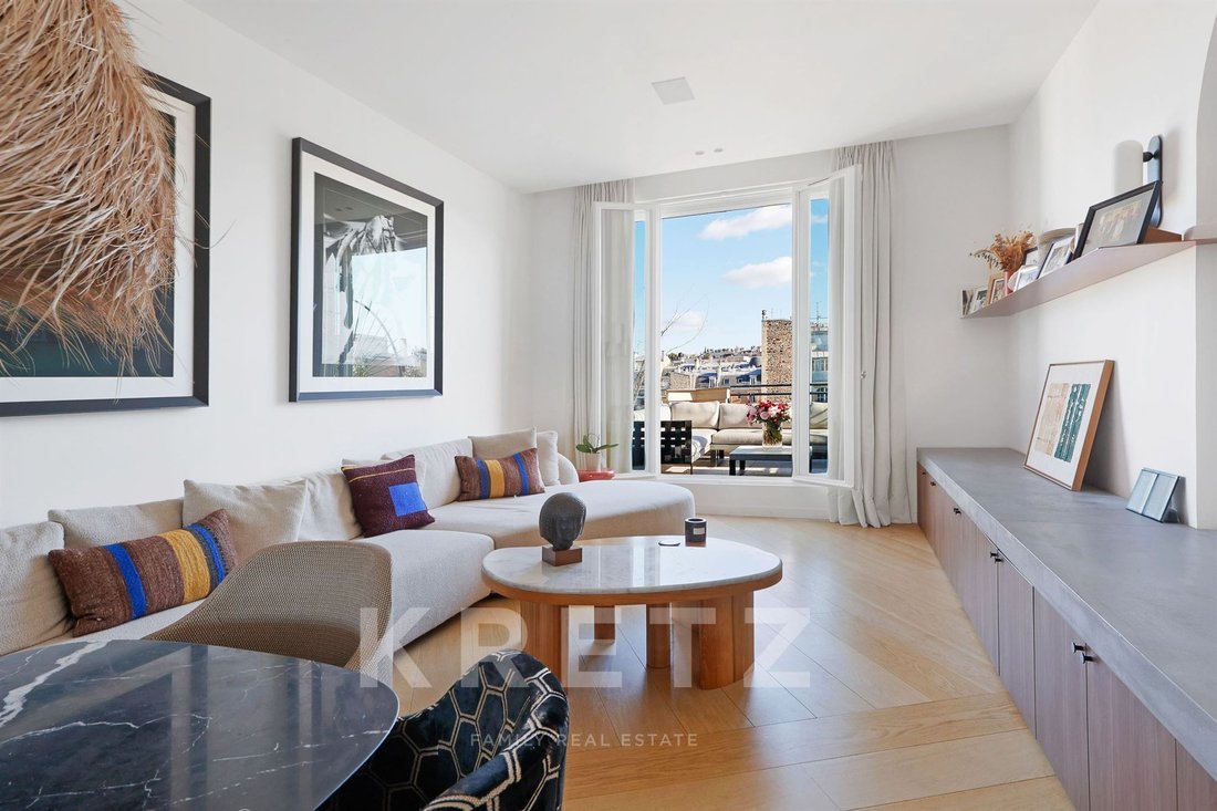 Appartement à Porte Dauphine, Paris 16e Arrondissement, Paris 2 - 17268308
