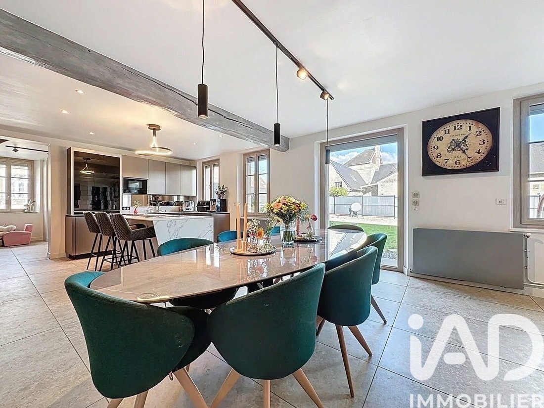 Haus in Tracy-le-Mont, Nordfrankreich, Frankreich 5 - 17278208