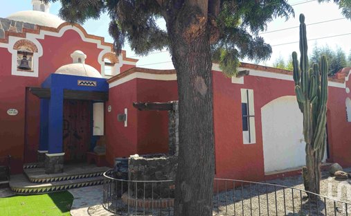 House in San Andrés Cholula, Puebla, Mexico 1