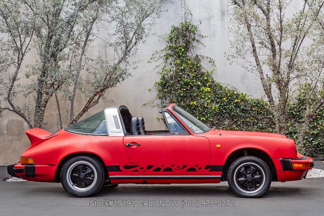 Porsche 911 Carrera Targa in Los Angeles, CA 4 - 17274942