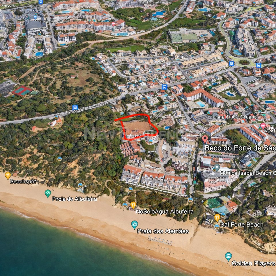 Land in Olhos de Agua, Algarve, Portugal 5 - 14248699