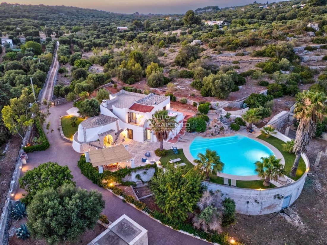 Villa in Ludovico Street - Corso Umberto I - Vittorio Emanuele Street, Ostuni, Apulia 1 - 17267471