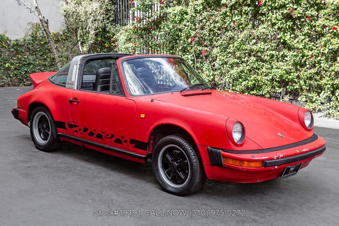 Porsche 911 Carrera Targa in Los Angeles, CA 3 - 17274942