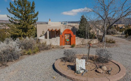 Casa a Cochiti Lake, Nuovo Messico, Stati Uniti 1