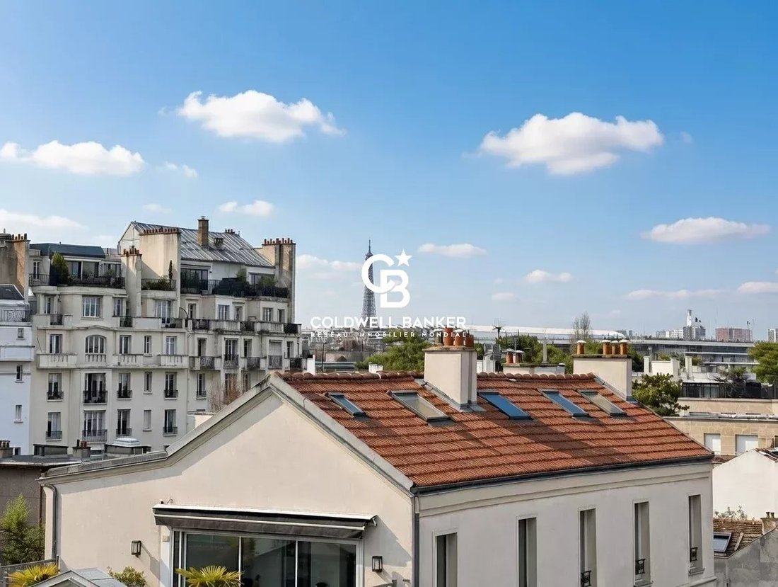 Apartment in Prince–Marmottan, Boulogne-Billancourt, France 3 - 17271379