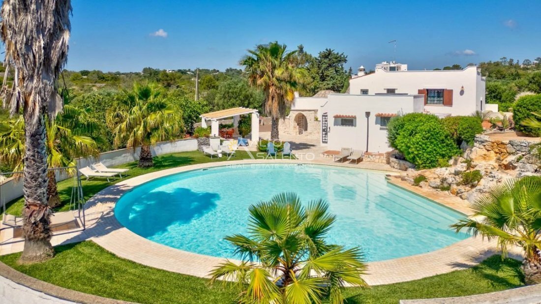 Villa in Ludovico Street - Corso Umberto I - Vittorio Emanuele Street, Ostuni, Apulia 2 - 17267471