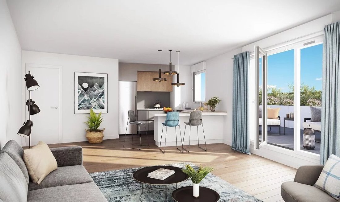 Apartment in Les Trembleaux, Sartrouville, France 2 - 17268506