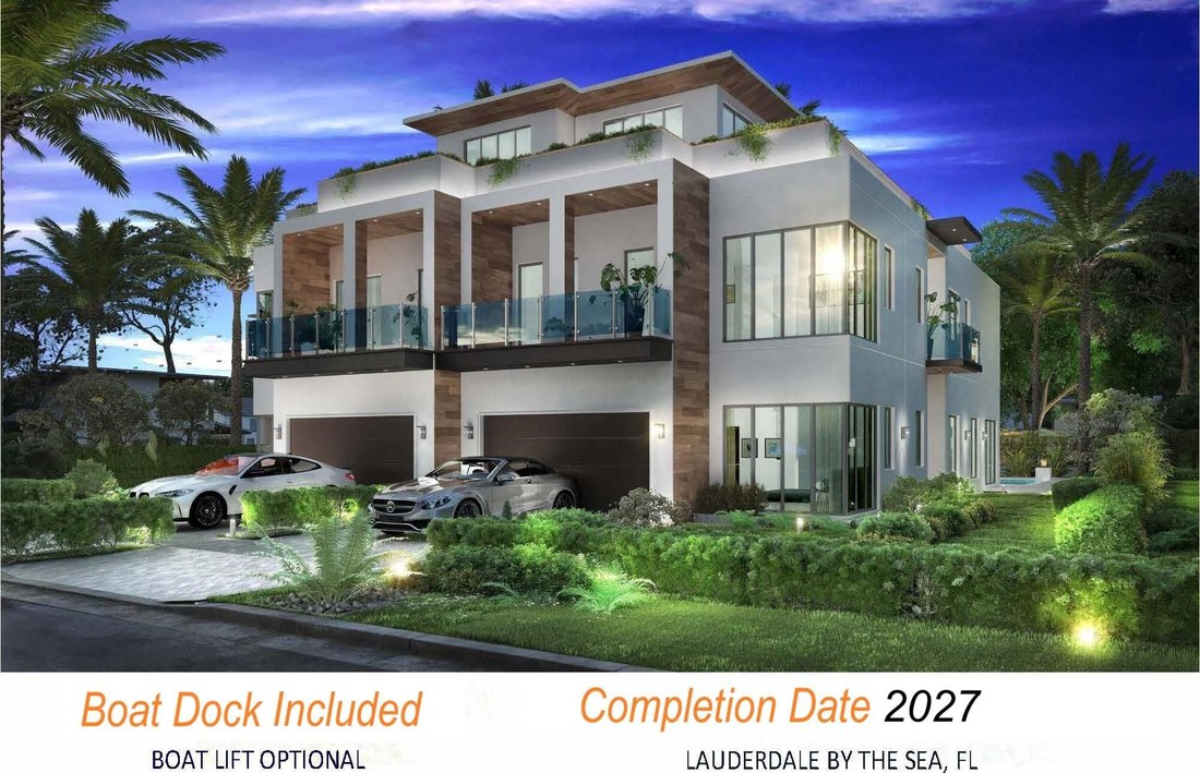 Maison à Fort Lauderdale, Floride, États-Unis 1 - 16633780