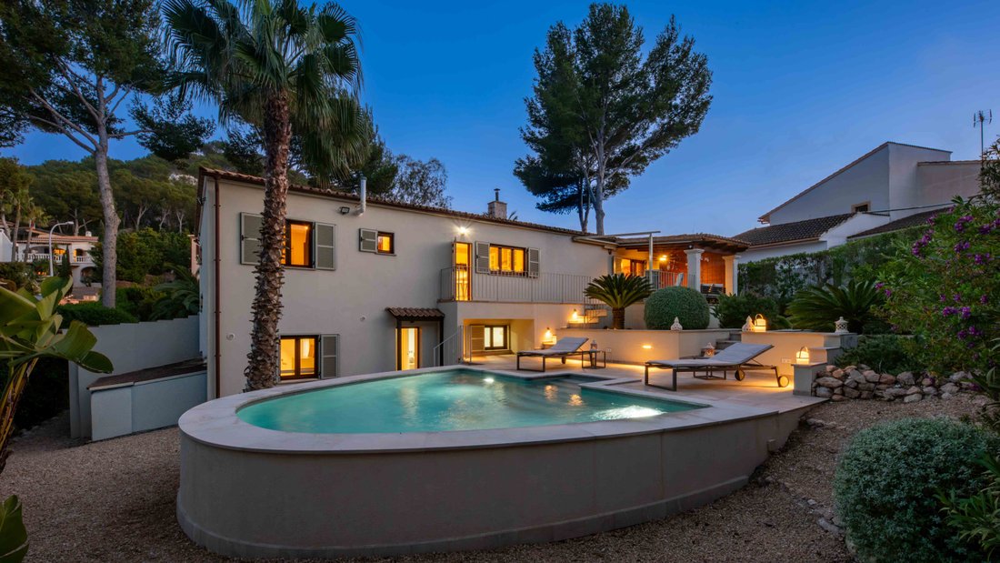 Villa in Santa Ponsa, Balearic Islands, Spain 1 - 17268639