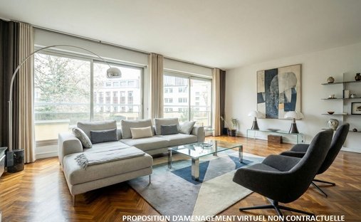 Apartment in Chaillot, Paris 16e Arrondissement, Paris 1