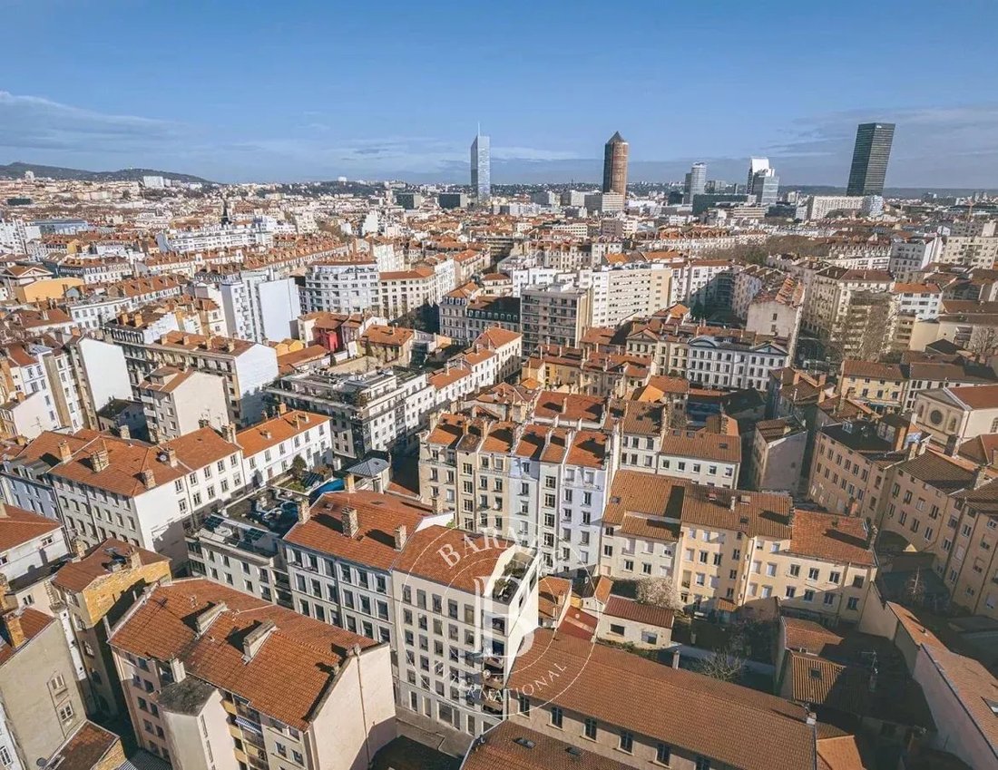 Apartment in La Guillotière Sud, Lyon 7e Arrondissement, Lyon 2 - 17268641