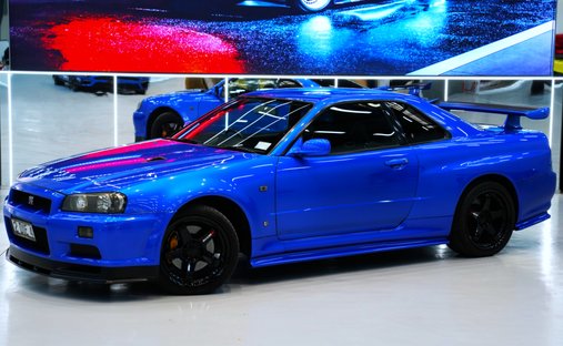 Nissan Skyline GT-R R34 V-Spec 2 for sale | JamesEdition