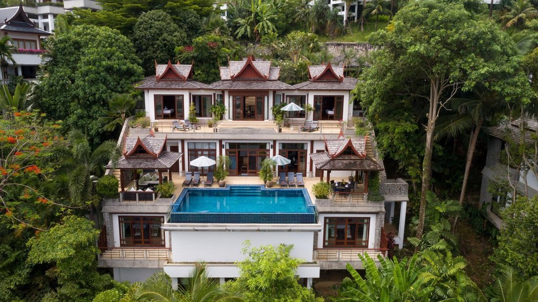Ultra‐Luxury Sea‐View Residence in Phuket’s Most Coveted Location
