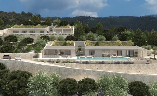 Villa in Lefkada Commune, Peloponnese, Western Greece and the Ionian, Griechenland 1