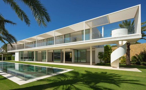 Villa en Casares, Andalucía, España 1