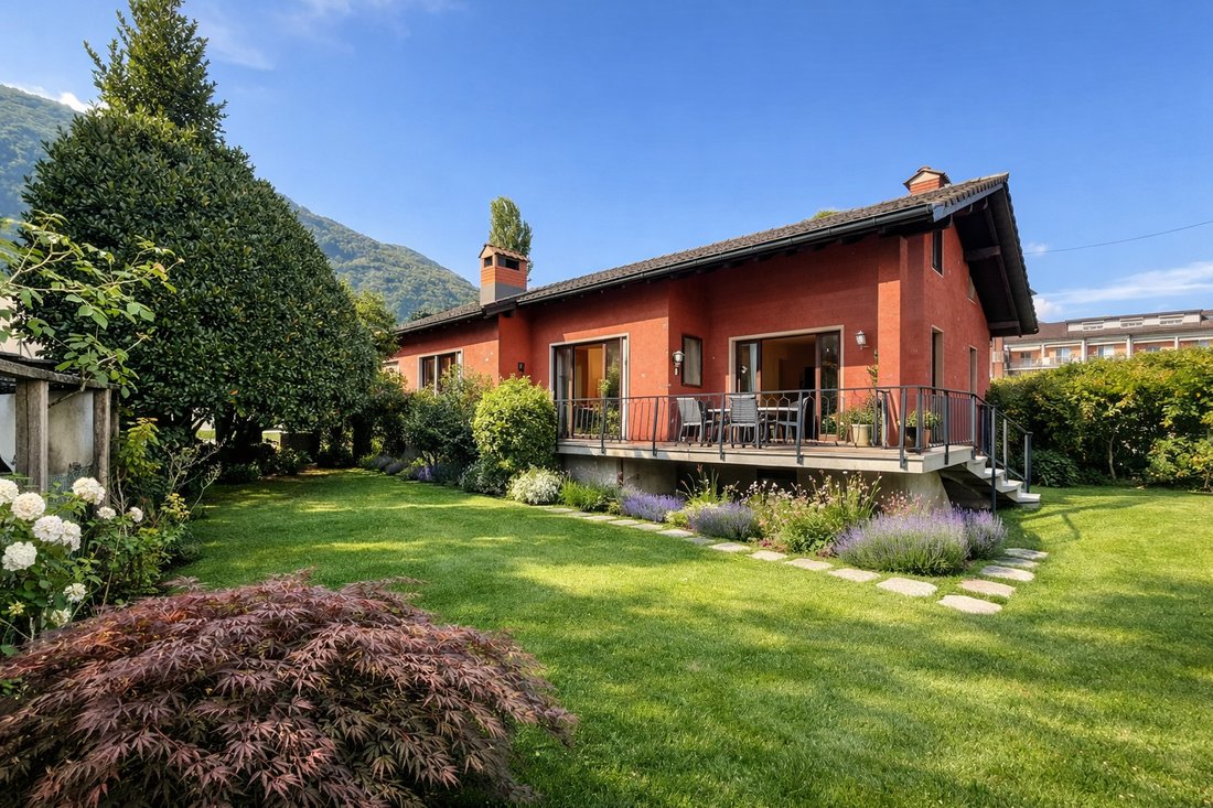 Villa in Bellinzona, Tessin, Schweiz 1 - 17277964