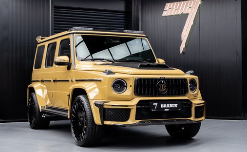 Mercedes-Benz G800 Brabus for sale | JamesEdition