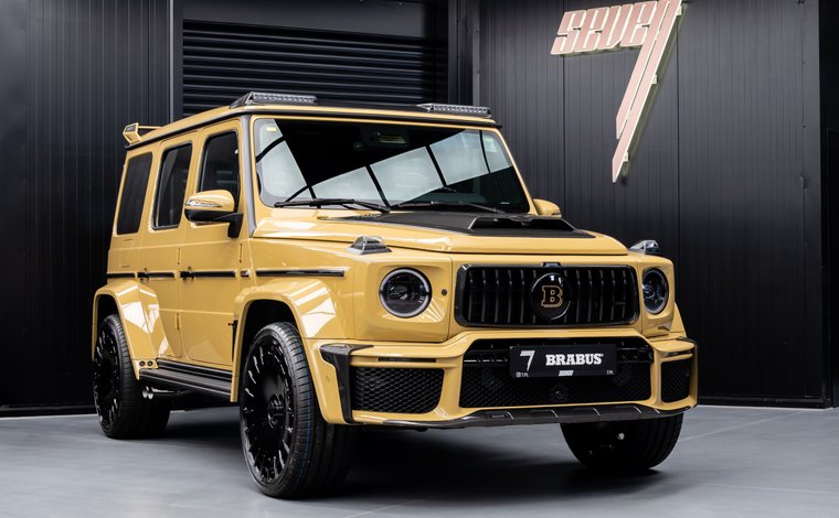 BRABUS G800 ブラバス　ゴールド　1/32 メルセデスベンツゲレンデ Mercedes-Benz G800 Brabus for sale | JamesEdition